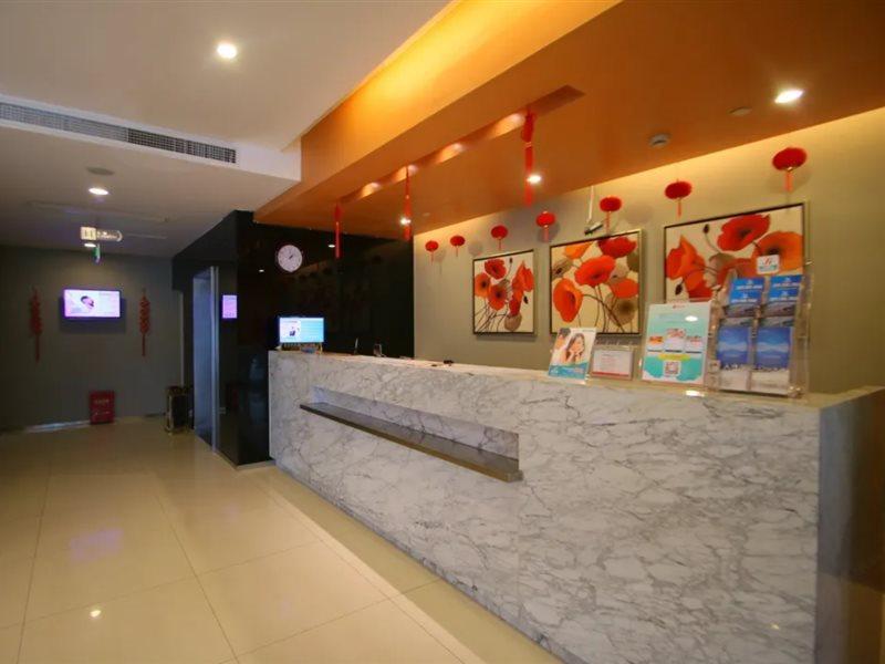 Jinjiang Inn Shanghai Changzhong Road Kültér fotó