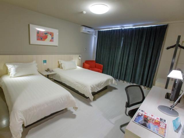 Jinjiang Inn Shanghai Changzhong Road Kültér fotó