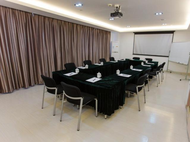 Jinjiang Inn Shanghai Changzhong Road Kültér fotó