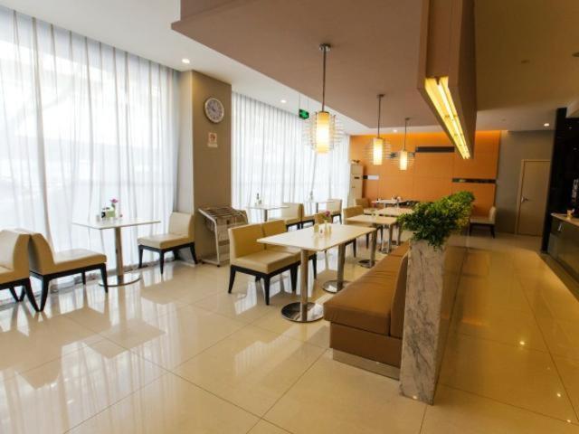 Jinjiang Inn Shanghai Changzhong Road Kültér fotó