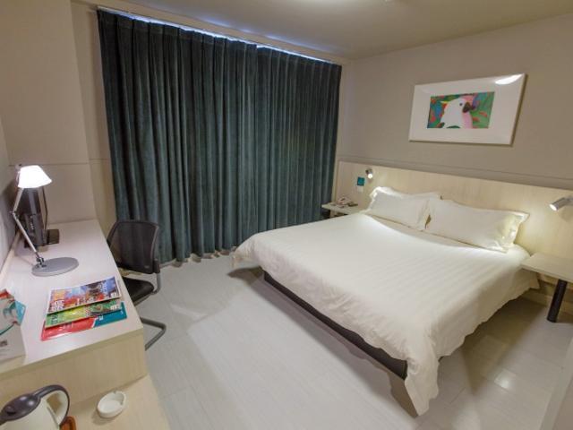 Jinjiang Inn Shanghai Changzhong Road Kültér fotó