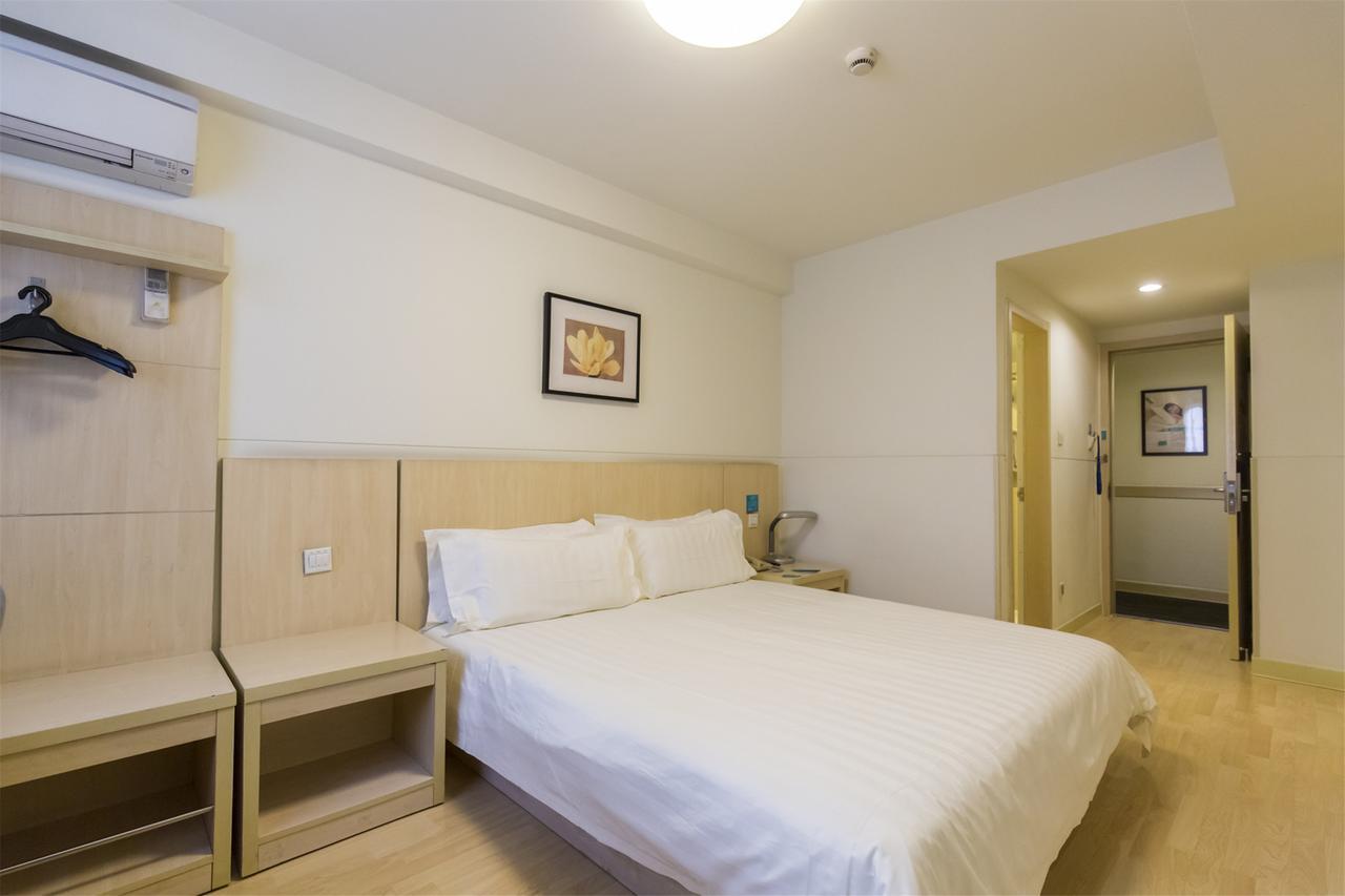 Jinjiang Inn Shanghai Changzhong Road Kültér fotó