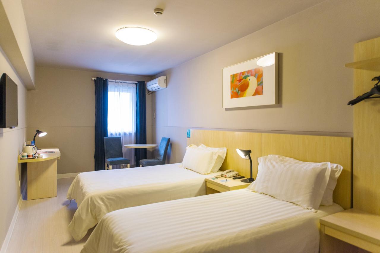 Jinjiang Inn Shanghai Changzhong Road Kültér fotó