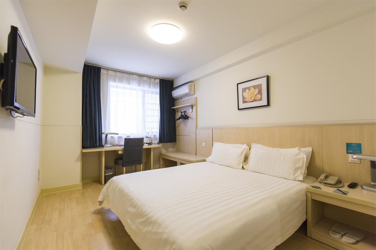 Jinjiang Inn Shanghai Changzhong Road Kültér fotó